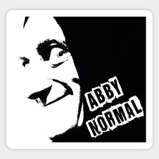 Abby Normal Sticker
